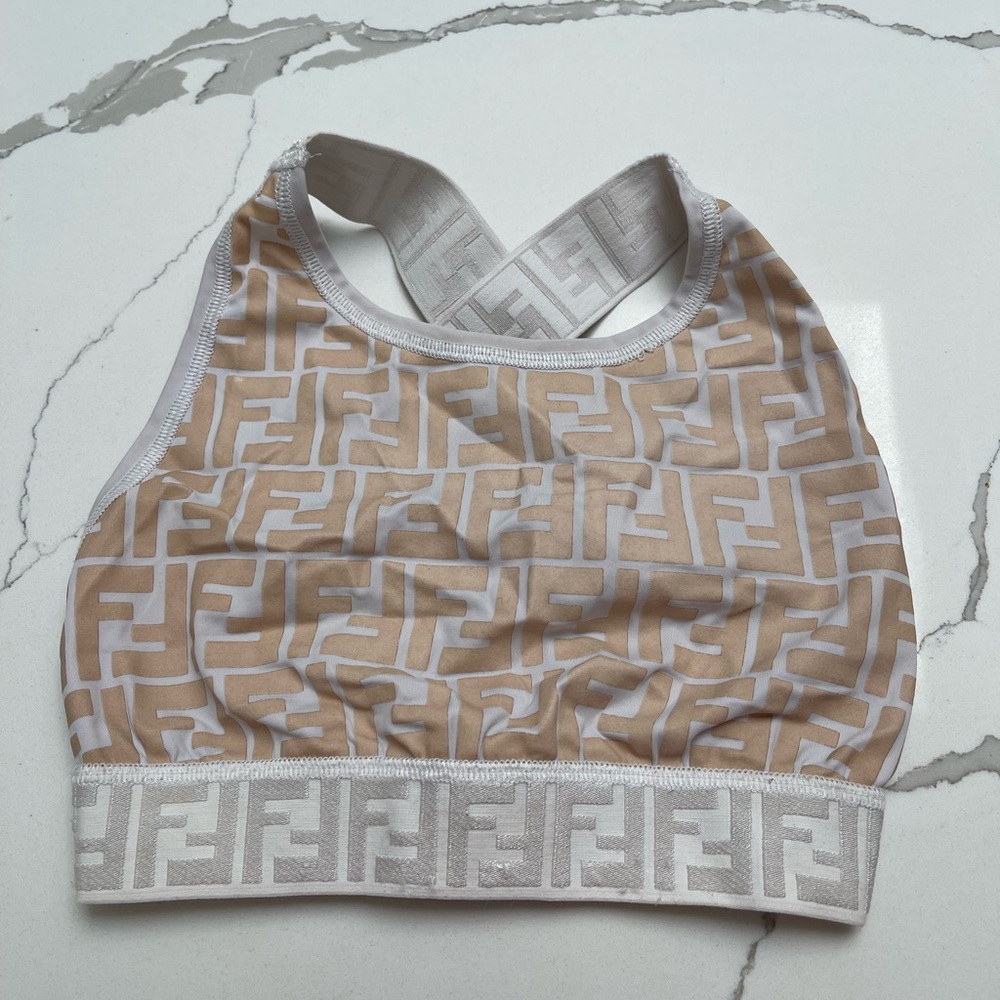 Fendi Sports Bra Size XXS